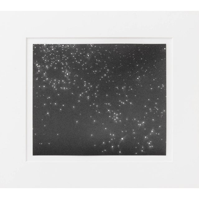 Adam Fuss (English, b. 1961), Untitled (Starry Sky), Gelatin Silver Print, 1997, signed, dated, and numbered edition...