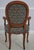 Set of 12 French Louis XV Medallion Back Dining Room Chairs For Sale - Image 4 of 18