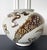 18th Century Korean Ceramic Moon Jar with Dragon Joseon Dynasty For Sale - Image 5 of 18