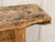 Small Vintage Workbench with Drawer, 1920 For Sale - Image 10 of 18