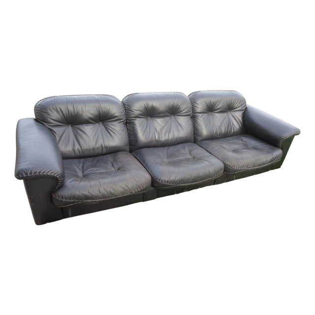 DS 101 Sofa from De Sede, 1970s For Sale