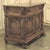 Antique French Louis XIV Renaissance Revival White Oak Buffet For Sale - Image 16 of 18