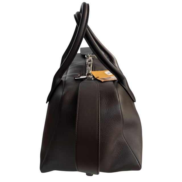 2025 Tod's Bauletto Leather Top Handle Shoulder Handbag Piccolo Palissandro For Sale - Image 10 of 17