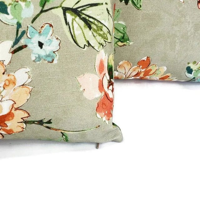 Not Yet Made - Made To Order Belle Maison Ellison in Truffle Pillow Cover For Sale - Image 5 of 8