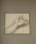 17th Century 17th Century French School Drawing of a Hand in a Silver Gilt Frame For Sale - Image 5 of 5