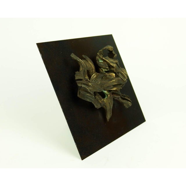Abstract Sculpture in the style of Jean Campa, 1980s For Sale - Image 6 of 8