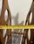 Wood Mid-Century Modern 12-Bottle Shaped Wooden Wine Rack Caddy For Sale - Image 7 of 9