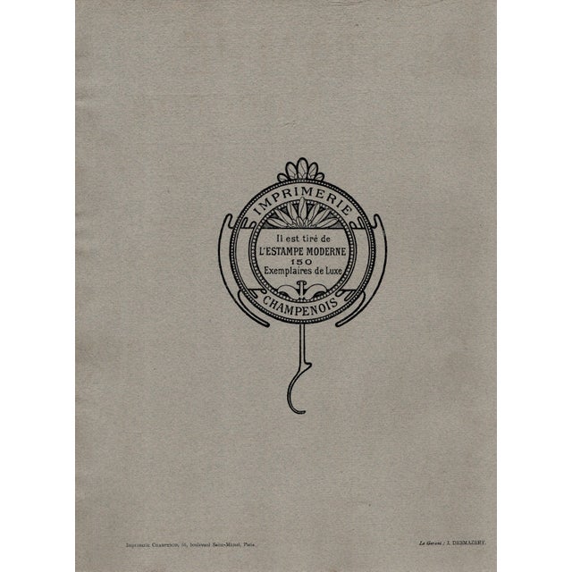 Alphonse Mucha, Salome, 1897, Lithograph on Paper For Sale - Image 10 of 12