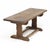 Antique Rustic Farmhouse Refectory Coffee Table in Oak For Sale - Image 9 of 13