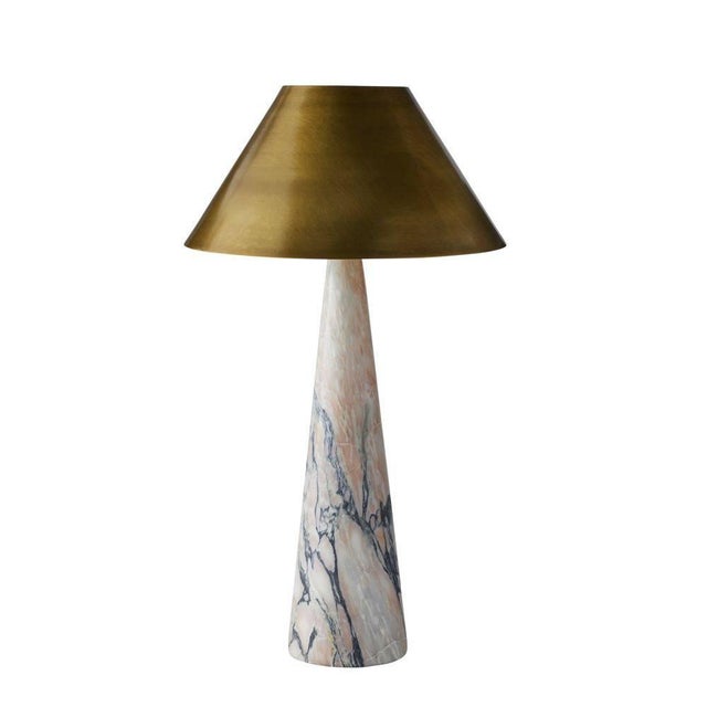 2020s Arteriors Home Chanell Lamp For Sale - Image 5 of 9