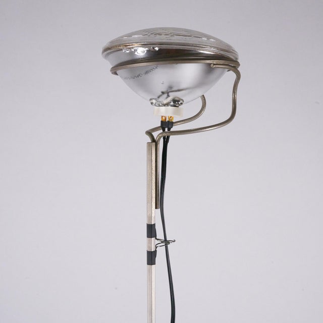 1980s Toio Floor Lamp by Achille and Pier Giacomo Castiglioni for Flos, 1970s For Sale - Image 5 of 12