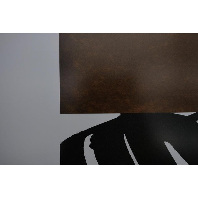 Modern Pierre Soulages, Lithograph No. 43, Lithograph For Sale - Image 3 of 8