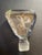 Art Deco 1940s Art Deco Glass Perfume Bottle in the Style of Lalique Glass For Sale - Image 3 of 6
