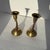 Mid-Century Modern Brass Dolphin Candlestick Holders- A Pair For Sale - Image 3 of 4