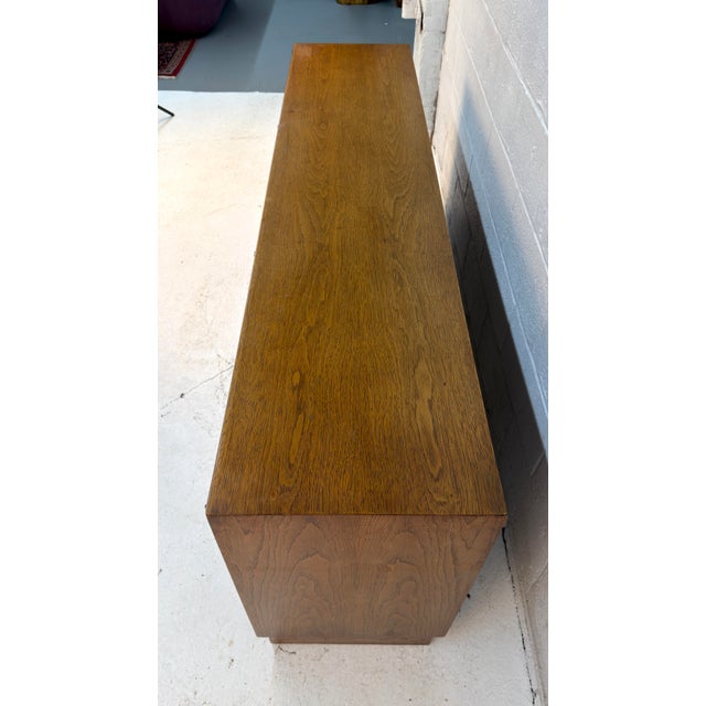 Mid-Century Modern Walnut Credenza For Sale - Image 12 of 16
