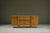 Brustalist Oak Sideboard, Belgium, 1990s For Sale - Image 9 of 9