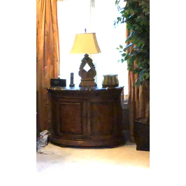 1980s 1980s Beautiful Henredon 6-Piece Bedroom Set ( Mattress & Bedding Not Included) For Sale - Image 5 of 11