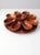 Mid 20th Century Mid-Century Tropical Carved Wood Serving Tray Set - Set of 10 For Sale - Image 5 of 10