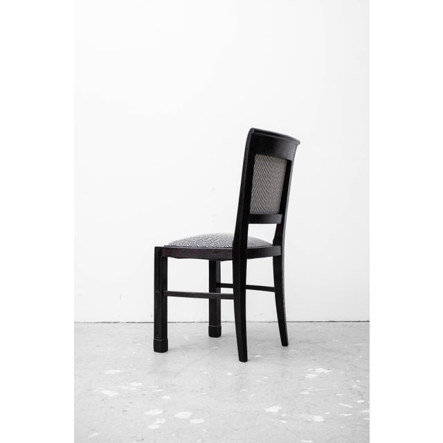 Art Nouveau Chair by Hans Bolek for August Ungethüm For Sale - Image 9 of 16