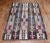 Hot Pink Vintage Tribal Turkish Kilim - 6'2" x 10'2" For Sale - Image 8 of 10