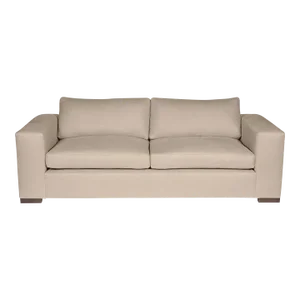 Moss Home Hov Loveseat 72"W, Safari Oatmeal