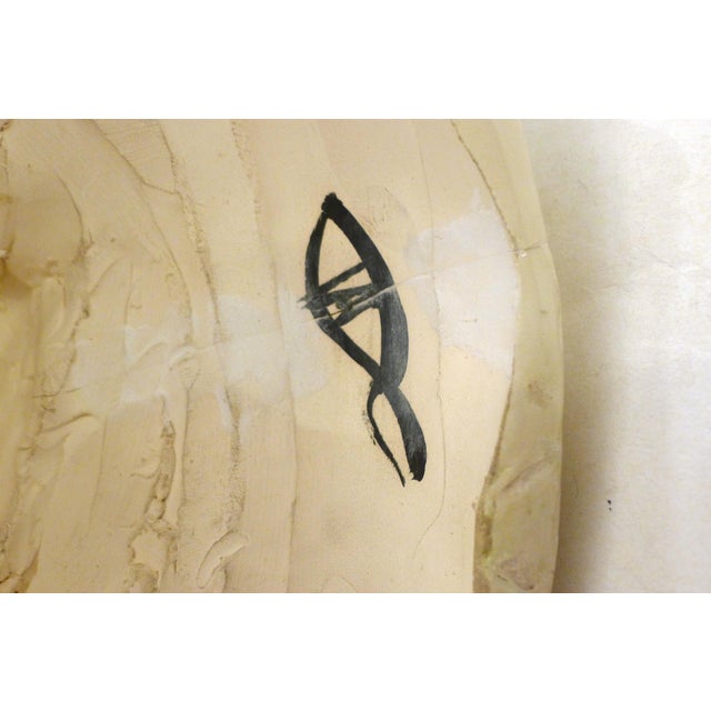 Mid-Century Nude Bather Sculpture in Ceramic For Sale - Image 10 of 13