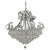 Glass Vintage Crystal Chandelier, 1970s For Sale - Image 7 of 7
