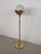 Brass and Glass Globe Floor Lamp from Vereinigte Werkstätten München, 1970s For Sale - Image 15 of 18