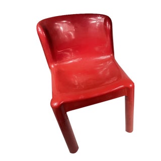 Italian Chair by Carlo Bartoli for Kartell, 1980s For Sale