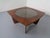 Mid-Century Modern Vintage Rosewood and Glass Coffee Table, Denmark, 1960s For Sale - Image 3 of 13