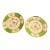 Late 19th Century Minton’s Fine China “Cockatrice” Plates- Set of 2 For Sale