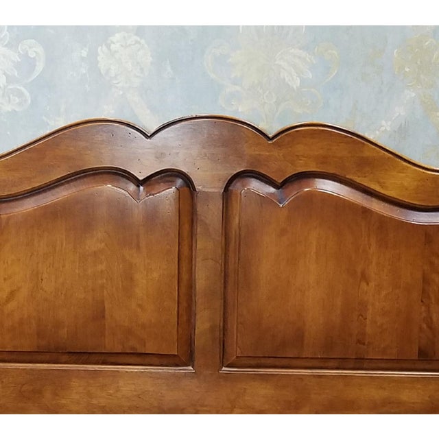 Ethan Allen Country French Bedroom Full Size Headboard ...
