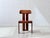 A sculptural set of four "sapporo" dining chairs, designed by mario marenco for mobilgirgi in the 1970s. The striking...