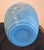 An eye-catching 1980s Art Deco Revival glass vase produced by Anchor Hocking. This sculptural piece features a stunning...