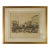 Colored Lithograph Engraving of Broadway n.y. For Sale