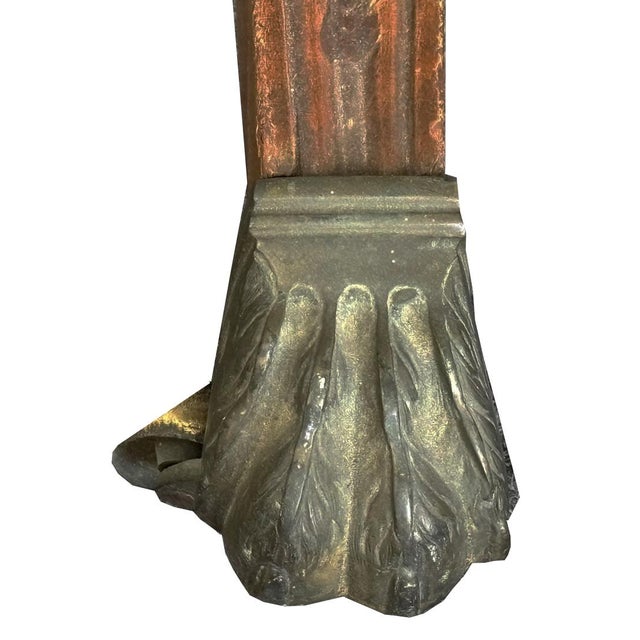 19th Century Antique Tilt Top Table For Sale In Palm Springs - Image 6 of 7