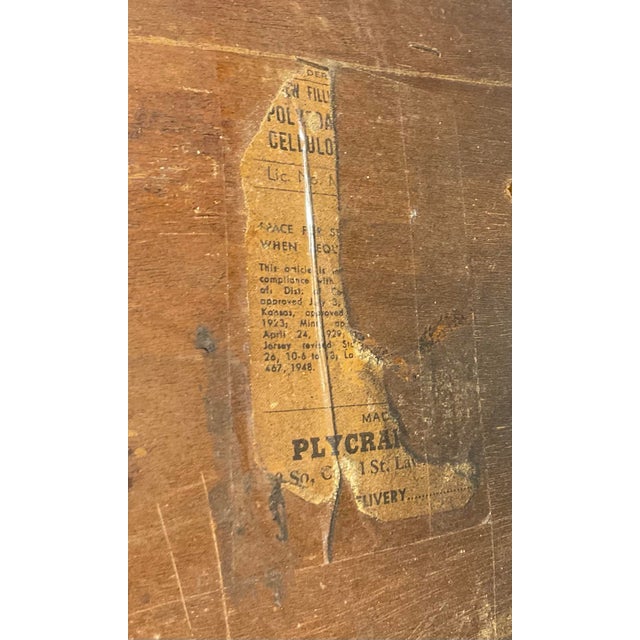 Mid Century Modern Chair by George Mulhauser for Plycraft, C. 1960s For Sale - Image 12 of 12