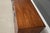 Brown Refinished Jens Risom 78” Walnut Credenza For Sale - Image 8 of 12