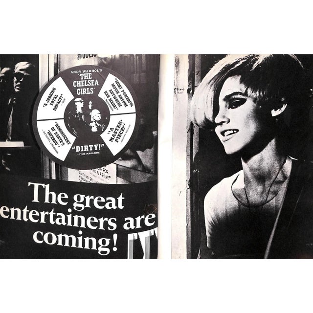 "Andy Warhol's Index Book" 1967 Warhol, Andy For Sale - Image 10 of 14