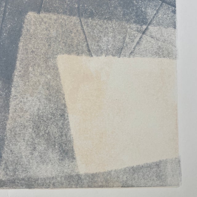 Original Unframed Abstract Monotype Artwork For Sale - Image 4 of 5