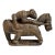 Rare Antique Sandstone Dogon Horse Rider Sculpture Mali For Sale
