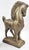 Jaru Jaru California Ceramic Greek Revival Roman Stallion Horse Sculpture Circa 1970s For Sale - Image 4 of 11