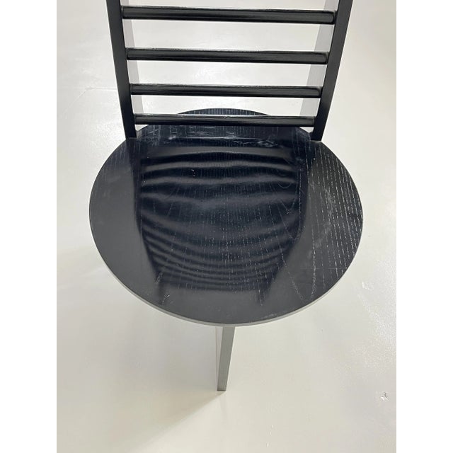 Vintage Sculptural Chairs, 1980, Set of 4 For Sale - Image 18 of 18