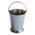 Silver Plated Seranco Ice Bucket With Handle For Sale