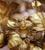 Metal Mid-Century Italian Gilt Tole Six-Light Floral Chandelier For Sale - Image 7 of 11