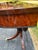 Burgundy 1940s Mahogany Console Table by Joseph Gerte of Boston For Sale - Image 8 of 18