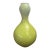 Antique Chinese Chartreuse Celadon Crackle Onion Vase For Sale
