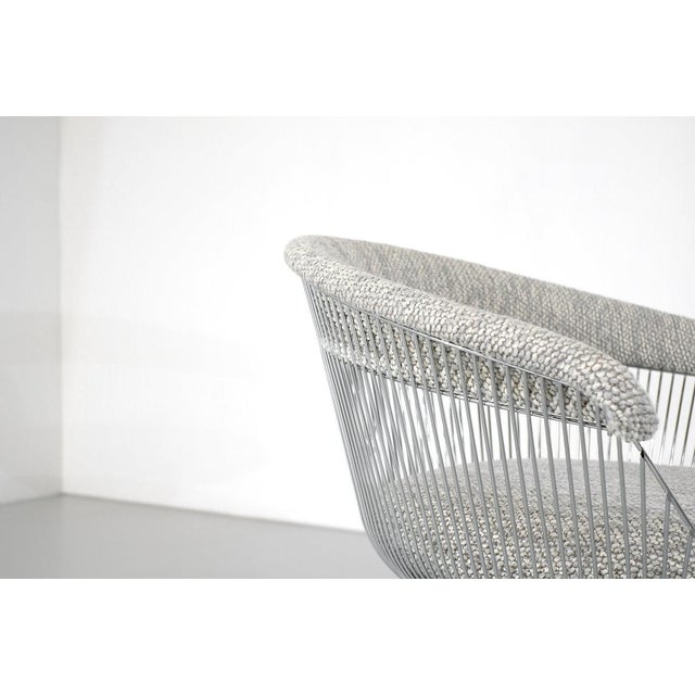 Wire Armchair by Warren Platner for Knoll, 2010s For Sale - Image 9 of 16