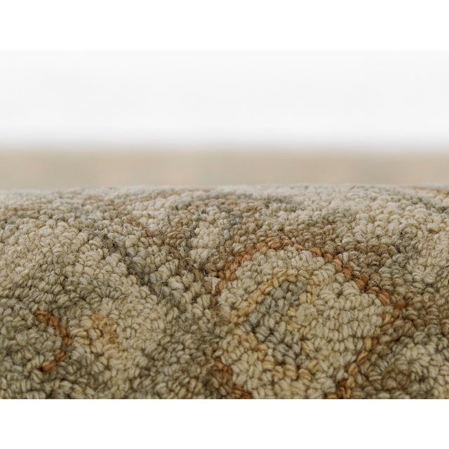 Momeni Pasha Light Blue Hand Tufted Area Rug 8' X 10' For Sale - Image 4 of 8