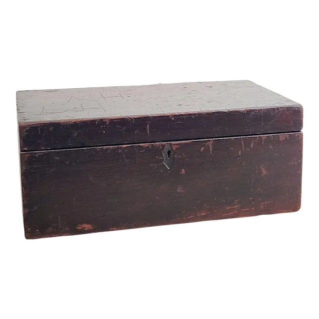 Rustic Box, u.s.a., Circa 1870 For Sale